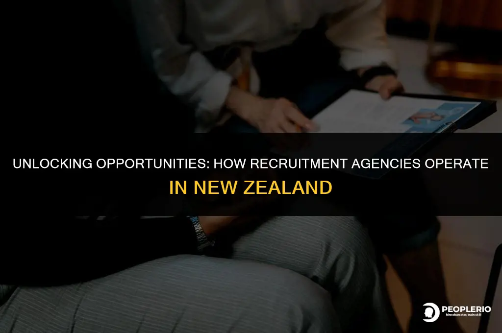 how do recruitment agencies work nz