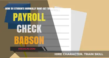 Understanding Payroll Delays: A Common Issue for Babson Students