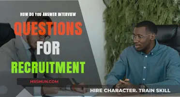 Mastering the Art of Recruitment Interviews: Tips and Strategies