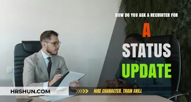 Proactive Strategies to Request a Status Update from Recruiters