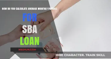 Calculating Average Monthly Payroll for SBA Loans: A Step-by-Step Guide