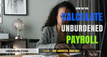 Calculating Unburdened Payroll: A Step-by-Step Guide for Employers