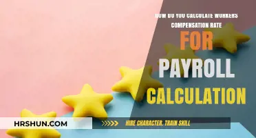 Calculating Workers' Compensation Rates for Payroll: A Step-by-Step Guide