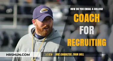 Crafting the Perfect Email to Impress College Coaches