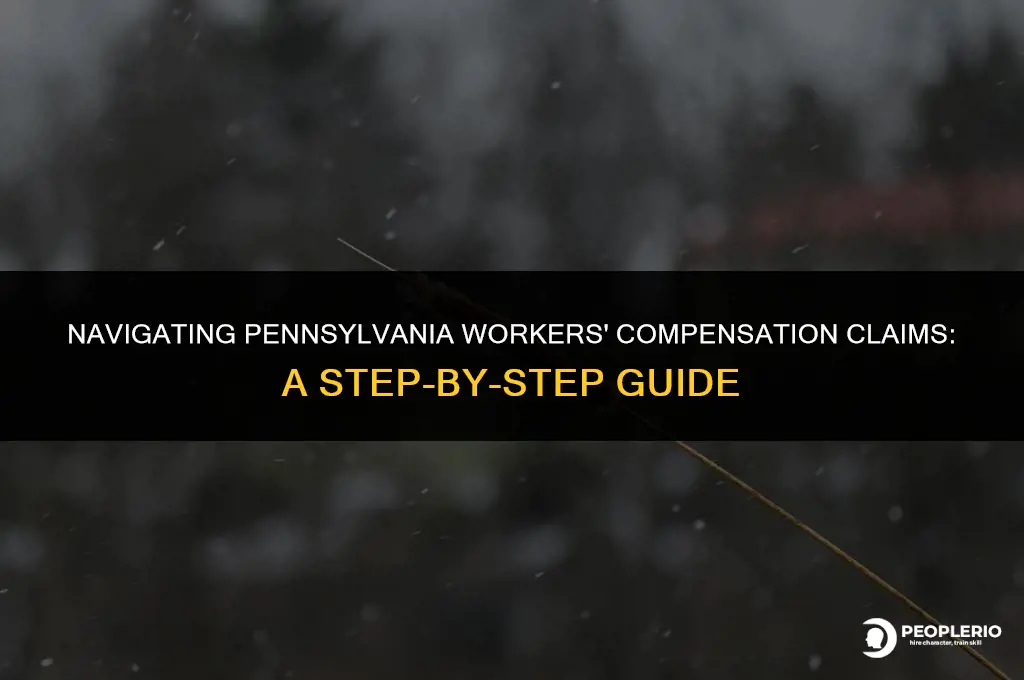 how do you file a workers compensation claim in penn