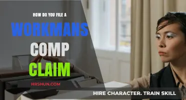 Navigating the Process: How to File a Workers' Compensation Claim