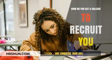 Unlocking Opportunities: A Guide to Getting Recruited by Colleges