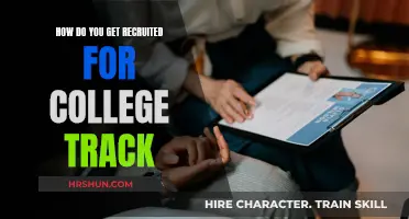 Unlocking Opportunities: A Guide to College Track Recruitment