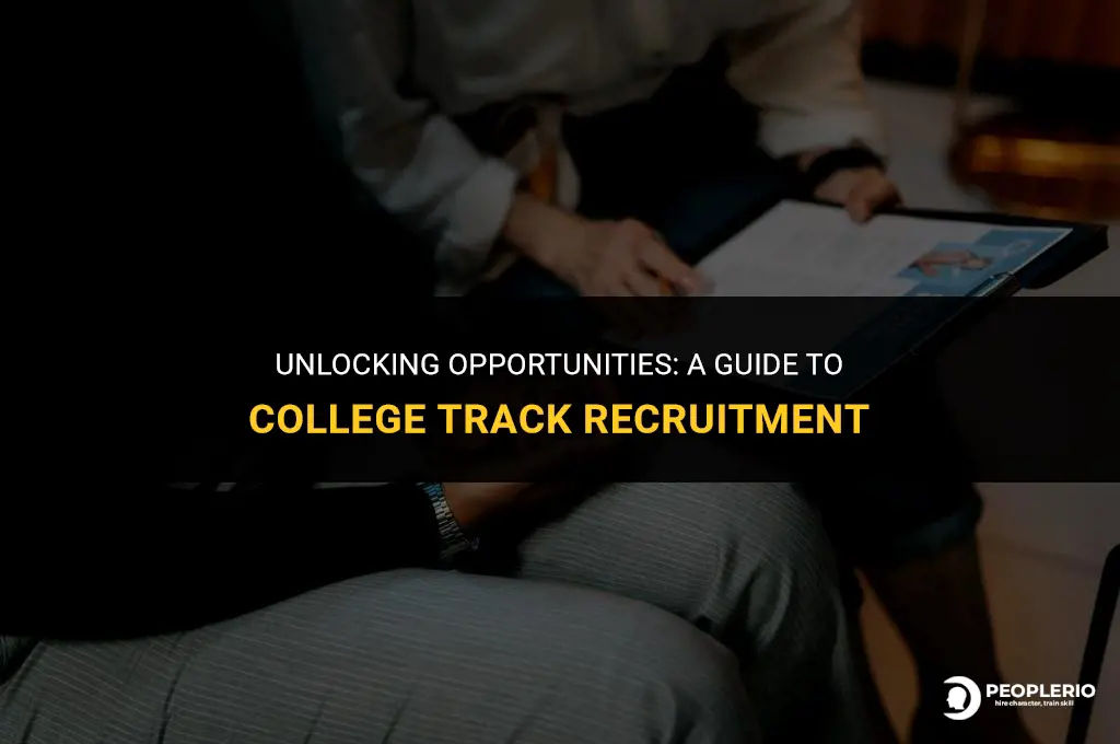 how do you get recruited for college track