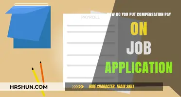 Navigating Compensation Conversations: A Guide for Job Applications
