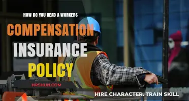 Decoding Your Workers' Compensation Insurance Policy: A Simple Guide