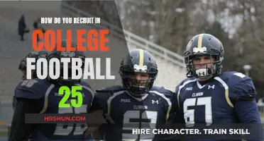 Strategic Recruiting: Building a Strong College Football Team in '25