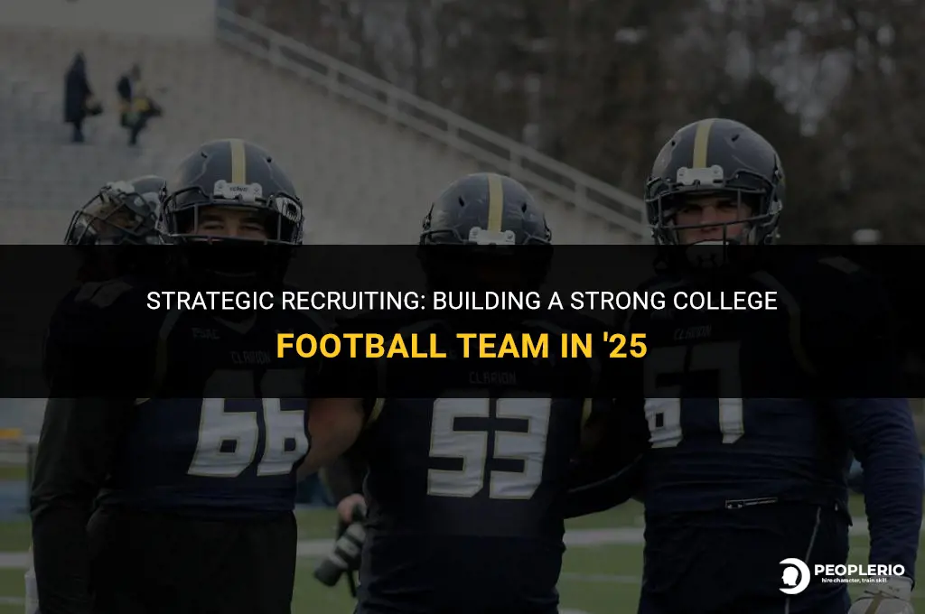 how do you recruit in college football 25