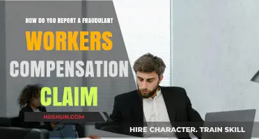 Unveiling Fraud: A Guide to Reporting Bogus Workers' Compensation Claims