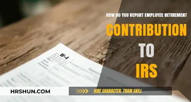 Navigating IRS Reporting for Employee Retirement Contributions: A Guide
