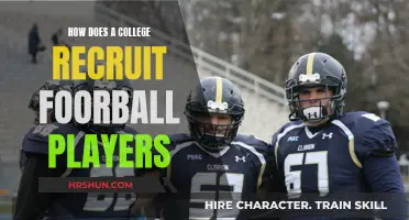 Strategic Scouting: How Colleges Recruit Top Football Talent