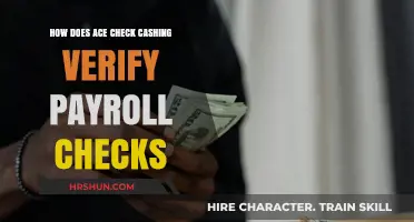 Ace Check Cashing's Payroll Verification Process Explained