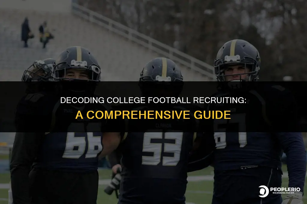 how does recruiting work in college football