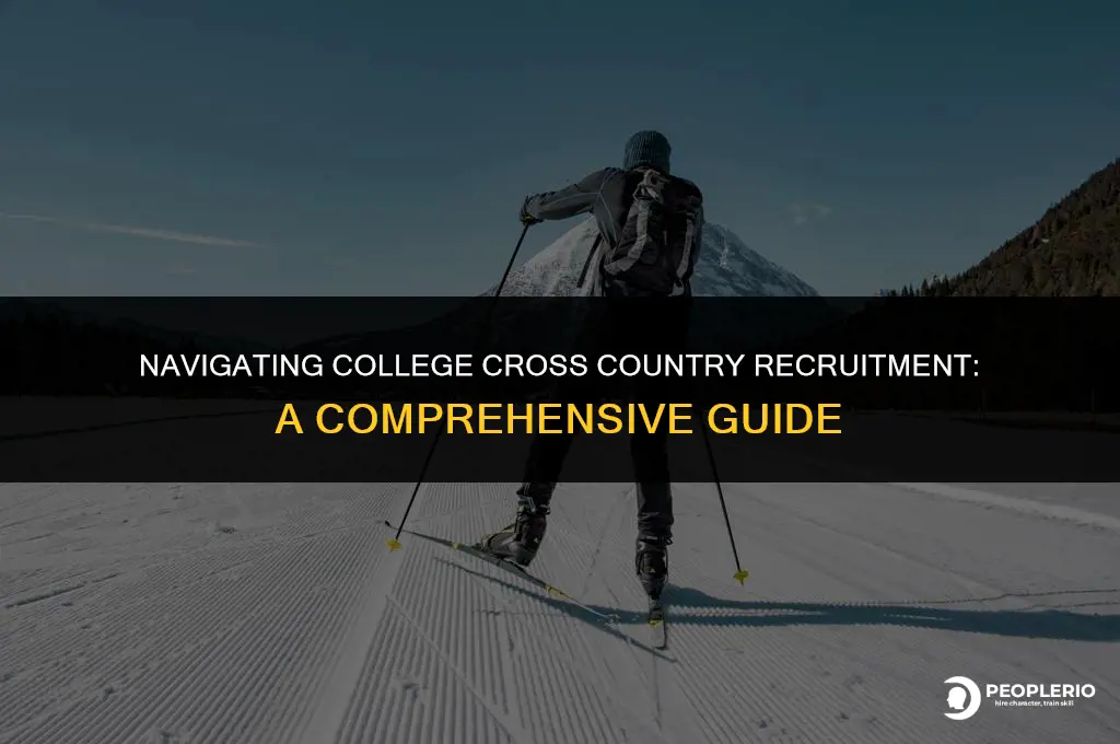 how does recruitment work college cross country