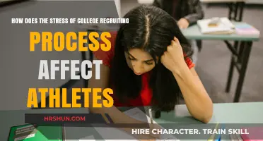 The Hidden Toll: College Recruiting Stress on Young Athletes