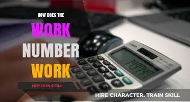 Understanding Work Numbers: A Comprehensive Guide