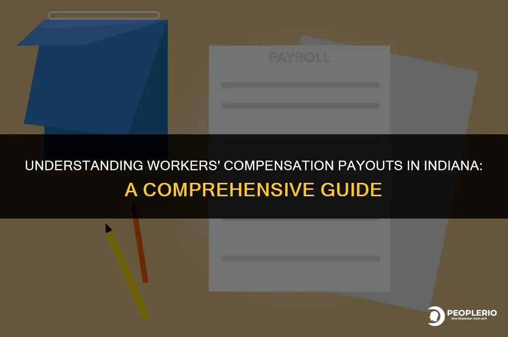how does workers compensation pay in Indiana