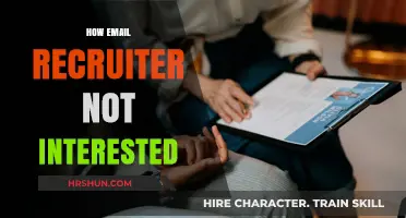 Why Recruiters Aren't Responding to Your Emails: Tips for Improvement