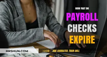 Understanding Payroll Check Expiration: A Comprehensive Guide
