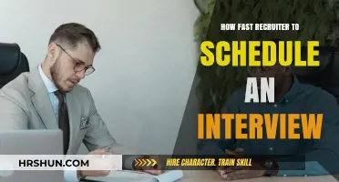 Speeding Up the Hiring Process: Tips for Recruiters to Schedule Interviews Efficiently