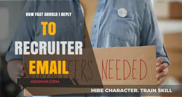 Timely Responses: Mastering the Art of Recruiter Email Replies