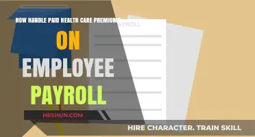 Navigating Paid Health Care Premiums: A Guide for Employee Payroll Management