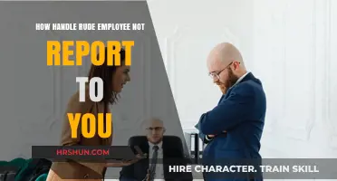 Managing Rude Employees: Strategies for Effective Conflict Resolution
