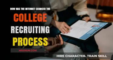 Revolutionizing Recruitment: The Internet's Impact on College Athletics