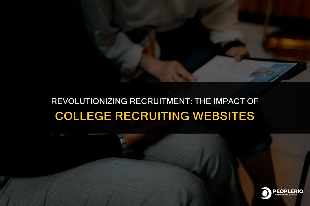 how have college recruiting websites been succesful