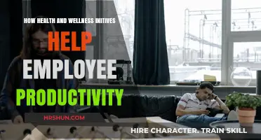 Boosting Productivity: The Impact of Health and Wellness Initiatives on Employees