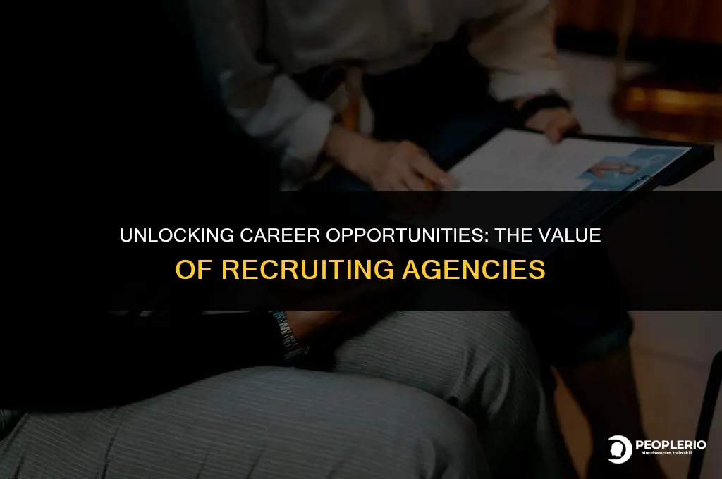 how helpful are recruiting agencies