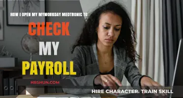 Accessing Your Medtronic Payroll on MyWorkday: A Step-by-Step Guide