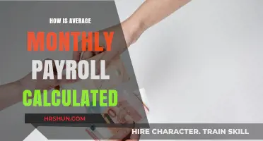 Understanding Average Monthly Payroll: A Comprehensive Guide