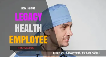 Embracing the Legacy: A Health Employee's Journey