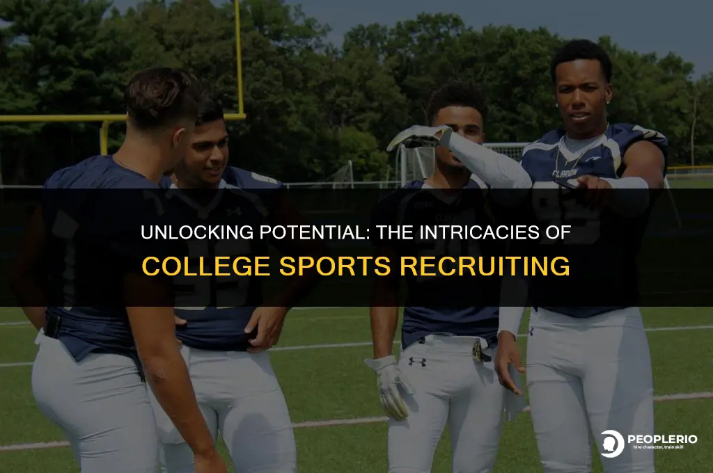 how is college sports recruiting
