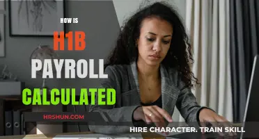 Understanding H1B Payroll Calculations: A Comprehensive Guide