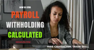 Understanding STRS Payroll Withholding: A Comprehensive Guide