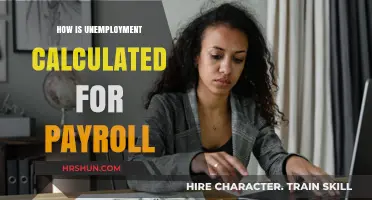 Understanding Unemployment Calculations for Payroll: A Comprehensive Guide
