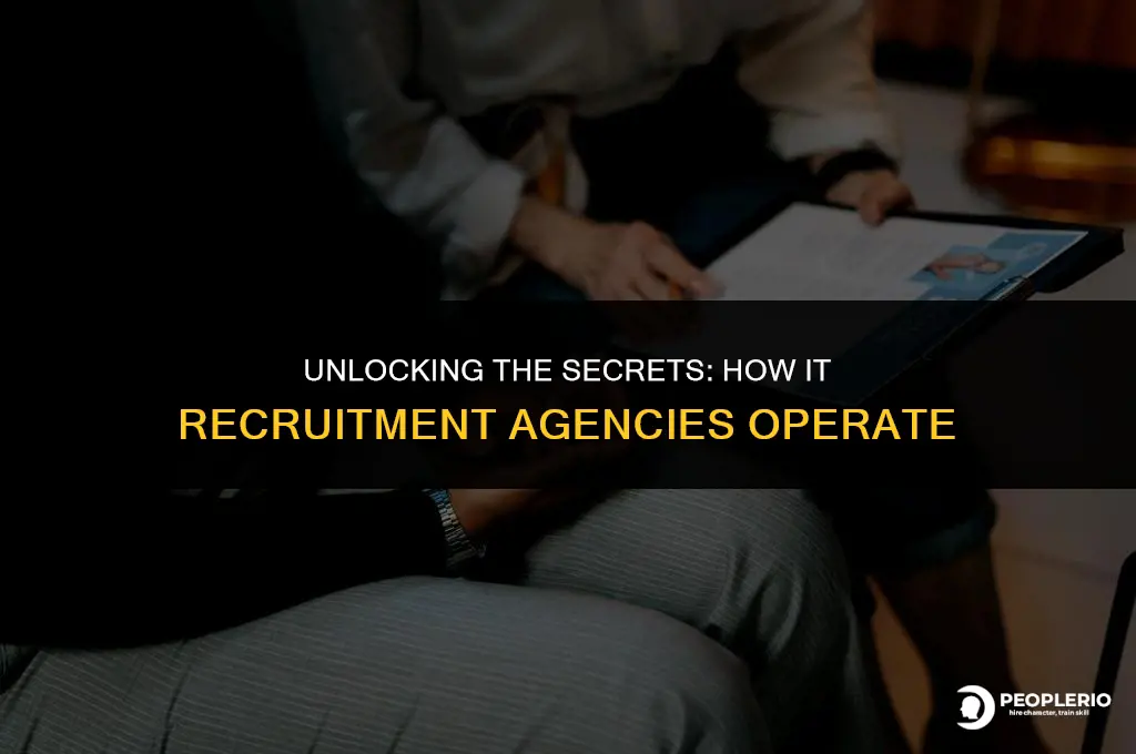 how it recruitment agencies work