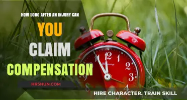 Navigating the Timeframe for Injury Compensation Claims