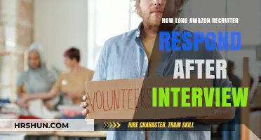 Amazon Recruiter Response Time: What to Expect After Your Interview