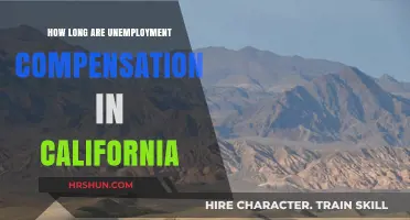 Understanding Unemployment Compensation Duration in California