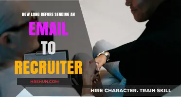 Timing Your Outreach: When to Email a Recruiter After Applying