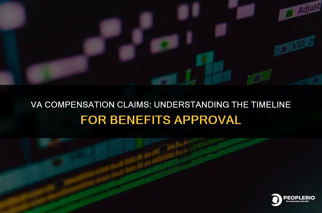 how long before va compensation claim take