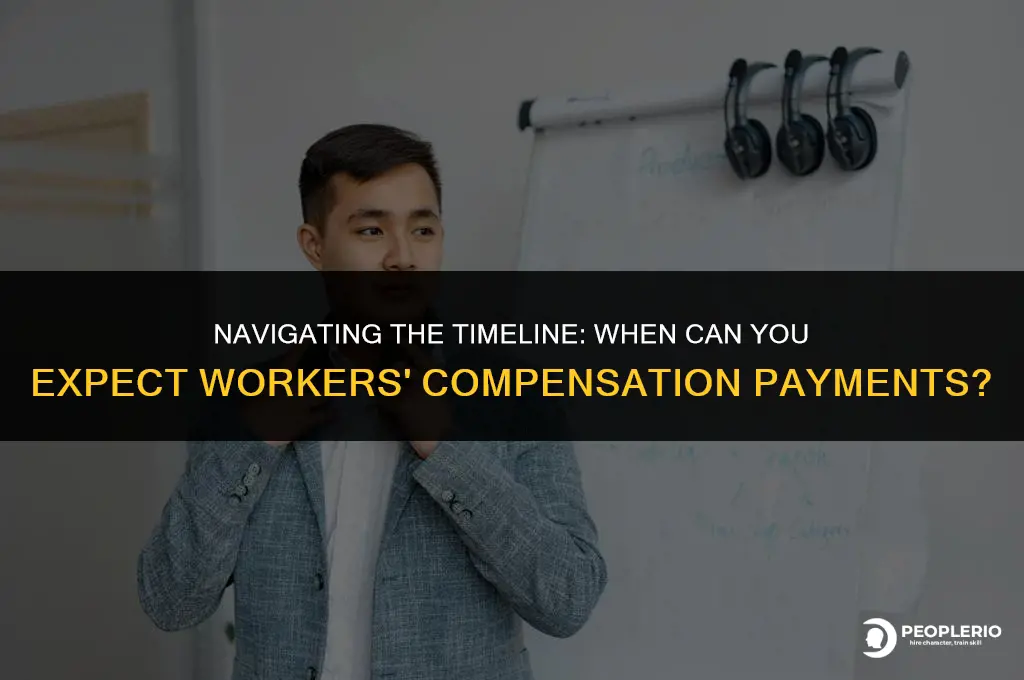 how long before workers compensation pays